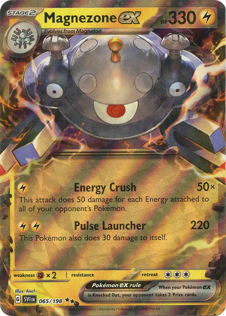 Magnezone EX 65/198 - Scarlet & Violet
