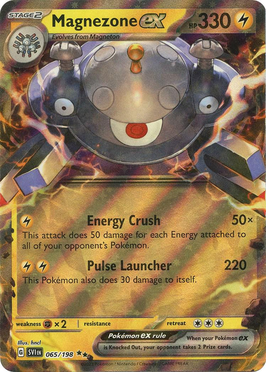 Magnezone EX 65/198 - Scarlet & Violet