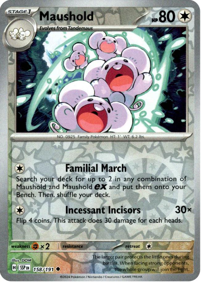 Maushold [Reverse Holo] 158/191