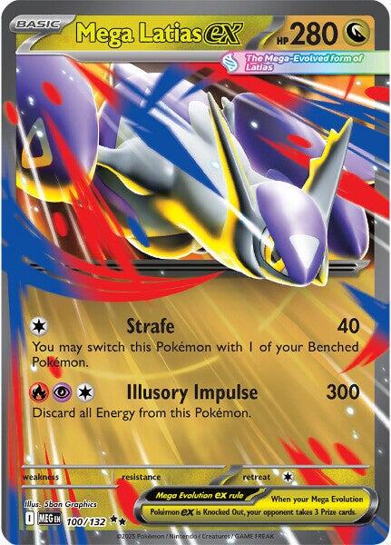 Mega Latias Ex #100 - Mega Evolution
