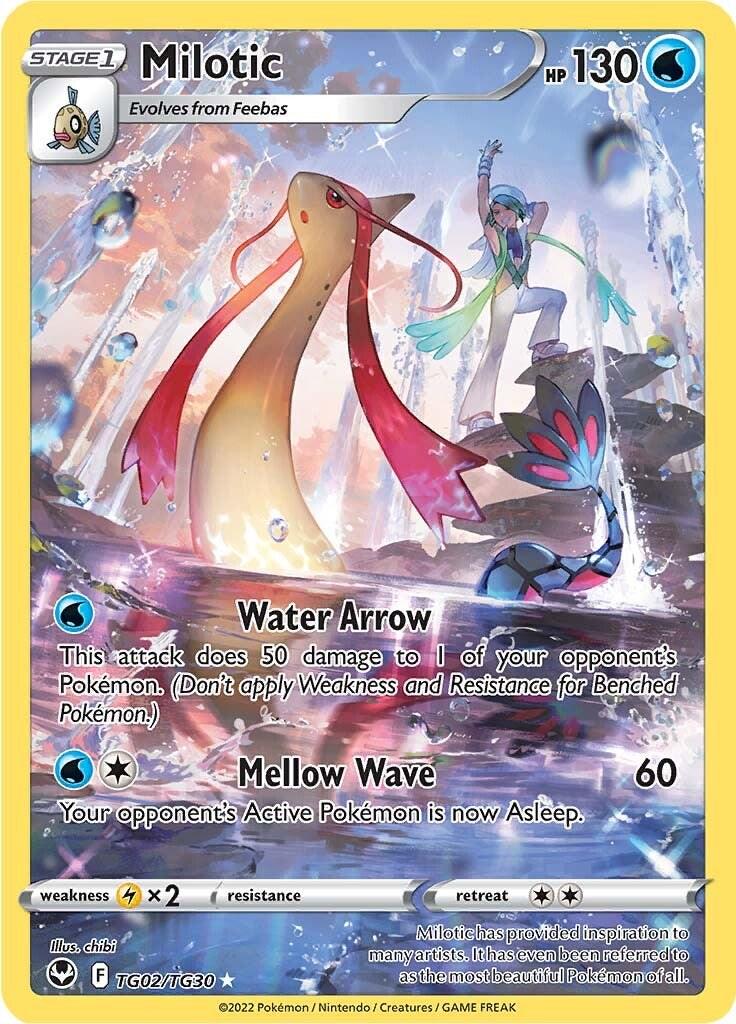 Milotic TG02 - Silver Tempest