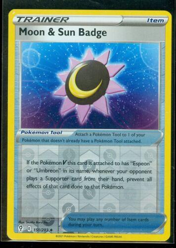 Moon & Sun Badge #151 - Evolving Skies (Reverse Holo)
