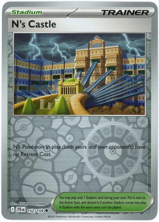 N's Castle #152 (Reverse Holo) - Journey Together