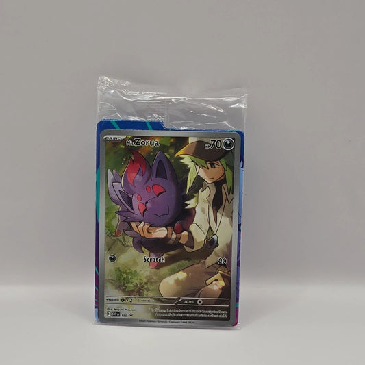 N's Zorua #SVP 189 - Sealed promo