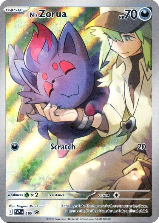 N’s Zorua Sealed Promo – #SVP189