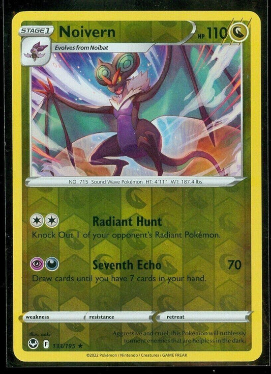 Noivern #133 (Reverse Holo) - Silver Tempest