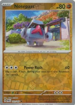Nosepass [Reverse Holo] 101/167
