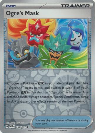 Ogre's Mask [Reverse Holo] 159/167