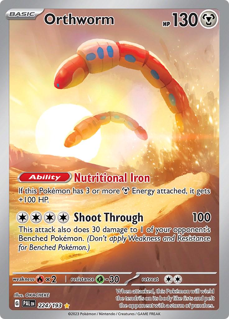 Orthworm #224 - Paldea Evolved