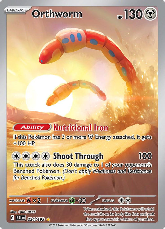 Orthworm #224 - Paldea Evolved