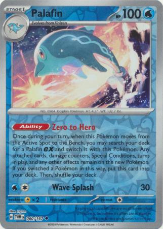 Palafin [Reverse Holo] 060/167