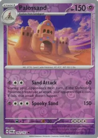 Palossand [Reverse Holo] 092/167