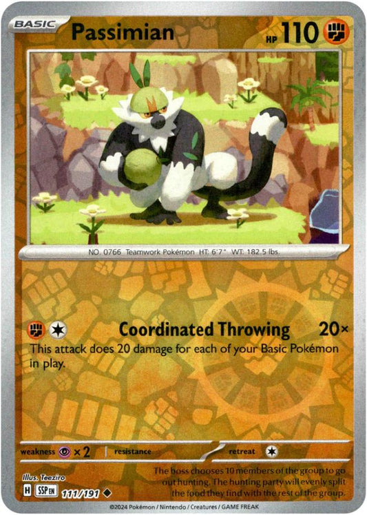 Passimian [Reverse Holo] 111/191