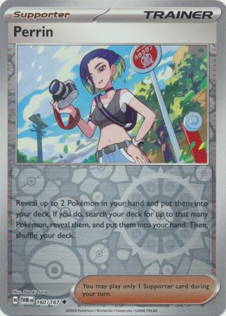 Perrin [Reverse Holo] 160/167