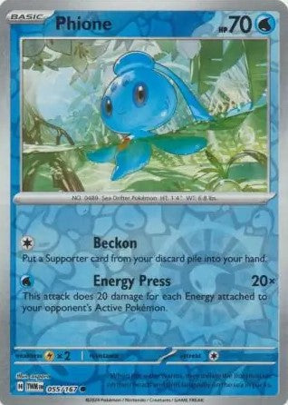 Phione [Reverse Holo] 055/167