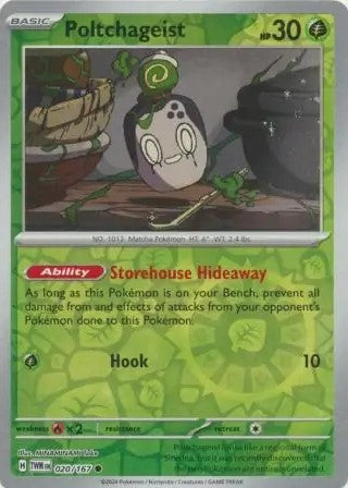 Poltchageist [Reverse Holo] 020/167