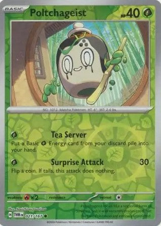 Poltchageist [Reverse Holo] 021/167