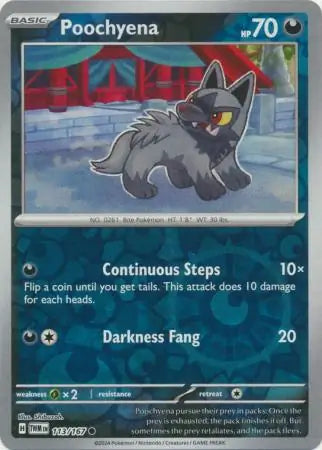 Poochyena [Reverse Holo] 113/167
