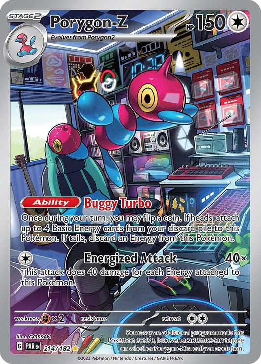 Porygon-Z #214 - Paradox Rift