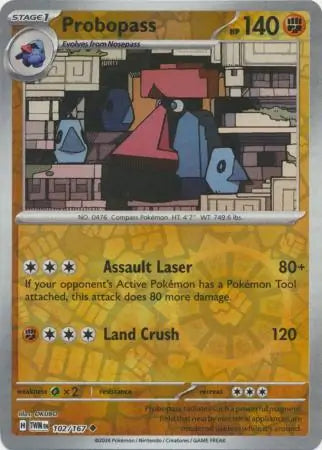 Probopass [Reverse Holo] 102/167