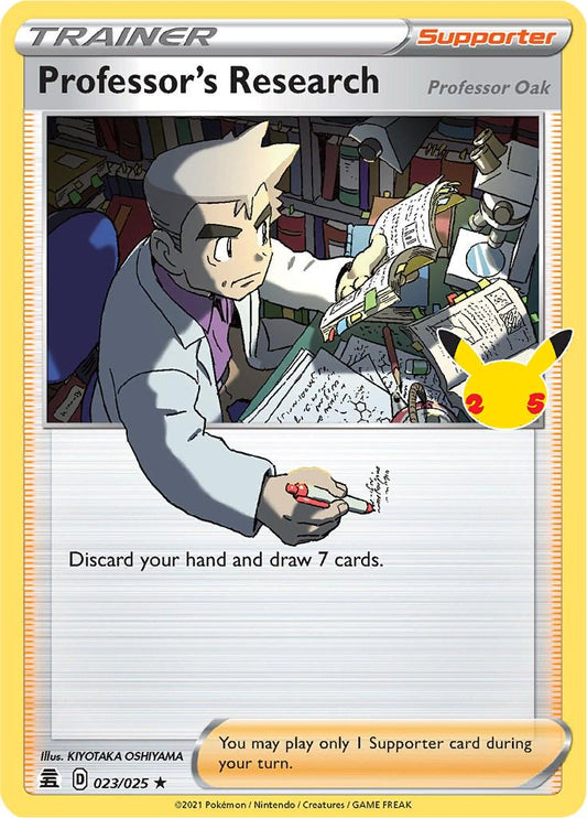 Professor's Research # 23 - Pokemon Celebrations