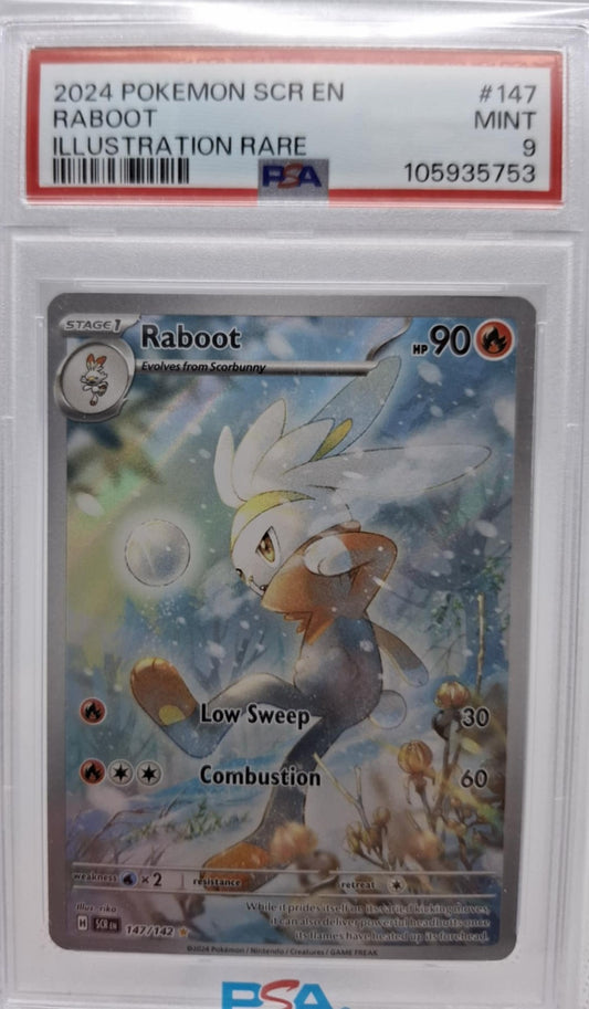 Raboot #147 - Stellar Crown PSA 9