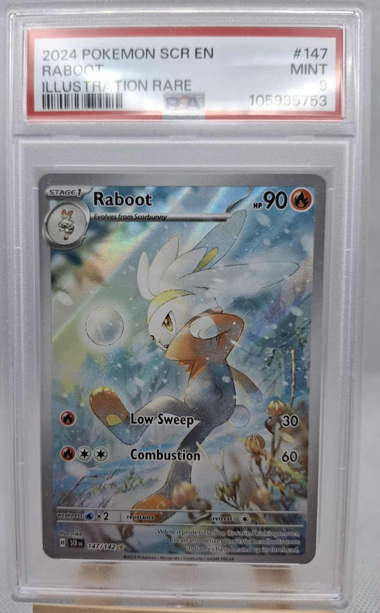 Raboot – PSA 9 – Stellar Crown 2024 #147