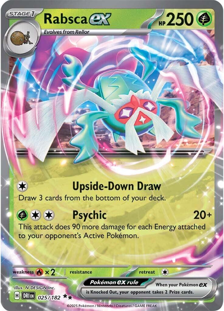 Rabsca ex #25 - Destined Rivals