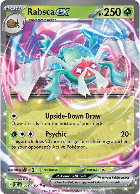Rabsca ex #25 - Destined Rivals