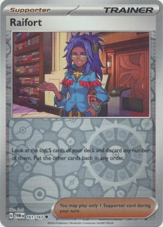 Raifort [Reverse Holo] 161/167