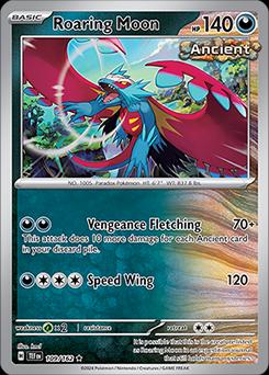 Roaring Moon #109 (Reverse Holo) - Temporal Forces