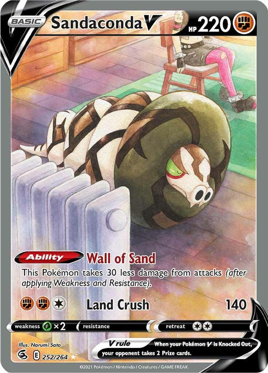 Sandaconda V 252/264 - Fusion Strike