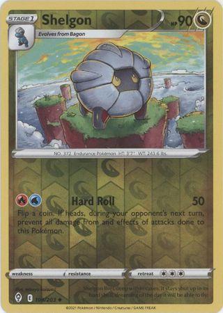 Shelgon #108 - Evolving Skies (Reverse Holo)