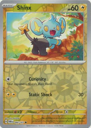Shinx [Reverse Holo] 066/167