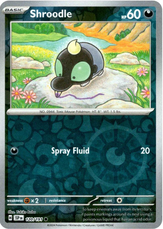 Shroodle [Reverse Holo] 120/191