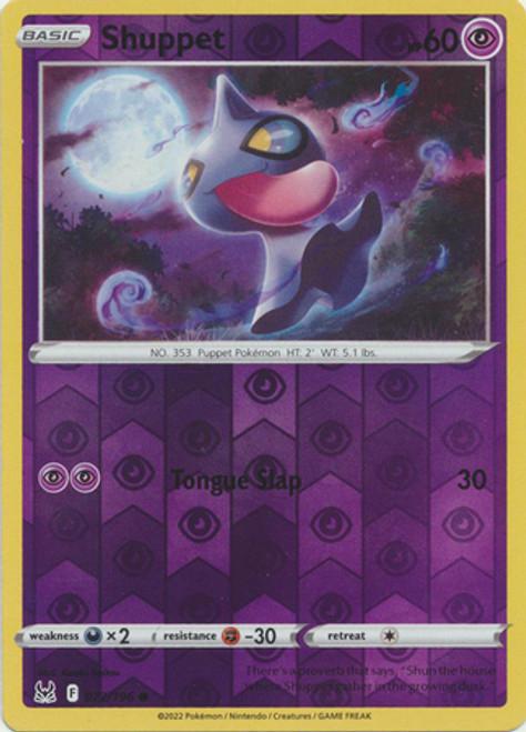 Shuppet [Reverse Holo] #72