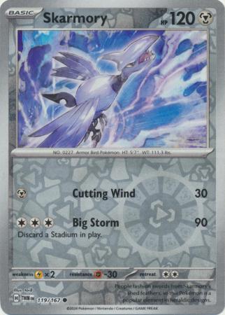 Skarmory [Reverse Holo] 119/167