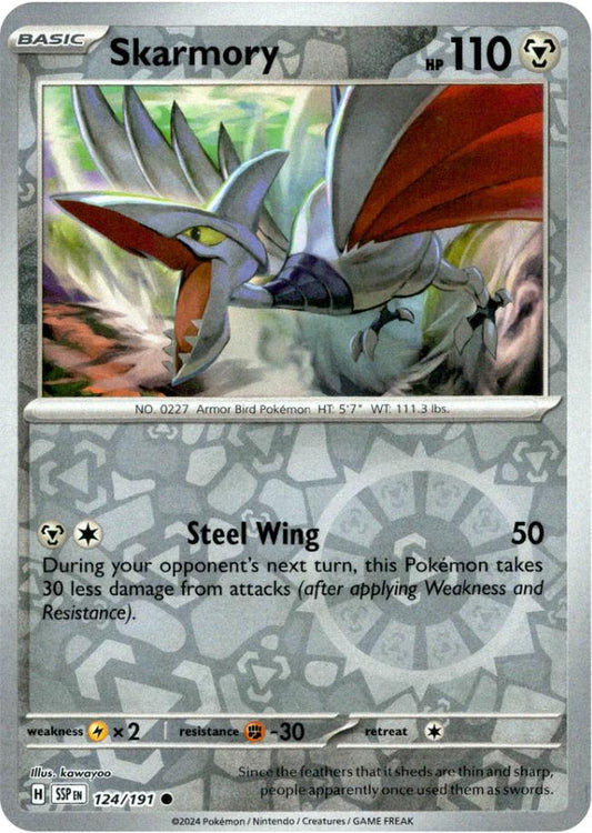 Skarmory [Reverse Holo] 124/191