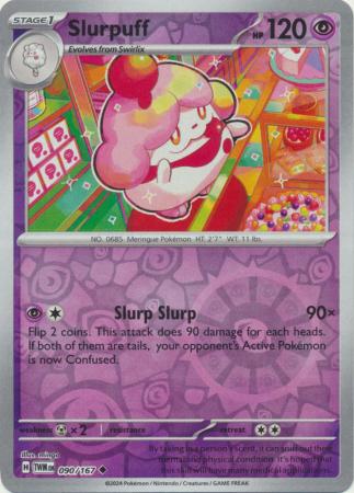 Slurpuff [Reverse Holo] 090/167