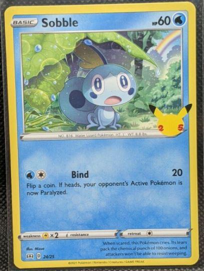 Sobble #24 - Pokemon McDonalds 2021