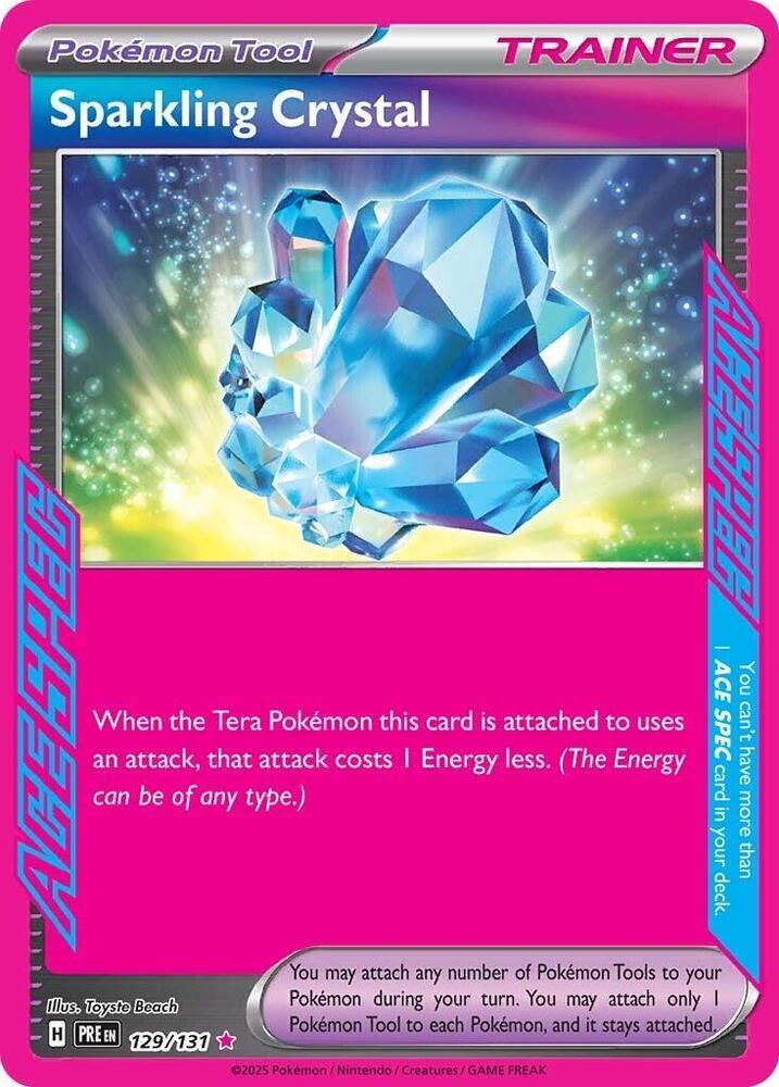 Sparkling Crystal #129