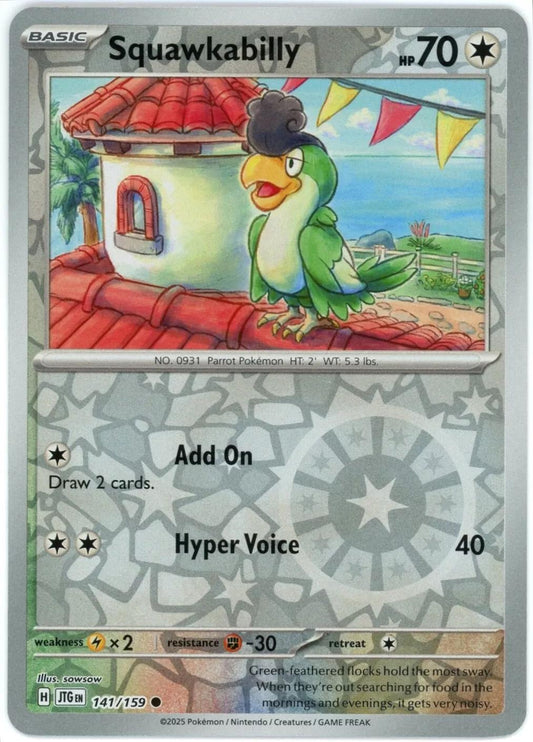 Squawkabilly #141 (Reverse Holo) - Journey Together