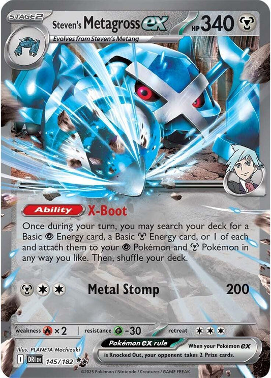 Steven's Metagross ex #145 – Destined Rivals