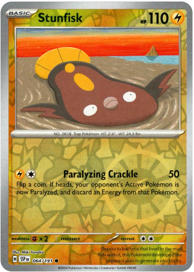 Stunfisk [Reverse Holo] 064/191