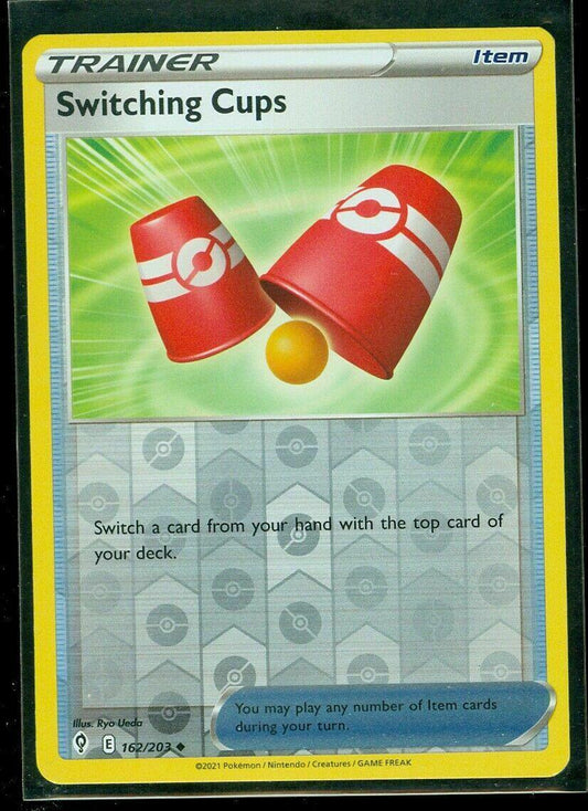 Switching Cups #162 - Evolving Skies (Reverse Holo)