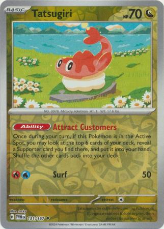 Tatsugiri [Reverse Holo] 131/167
