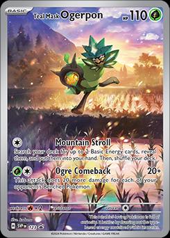 Teal Mask Ogerpon Sealed Promo – #SVP123