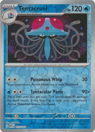 Tentacruel [Reverse Holo] 073/165