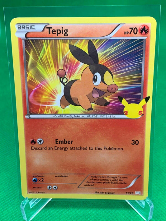 Tepig #13 - Pokemon McDonalds 2021