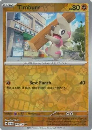 Timburr [Reverse Holo] 103/167